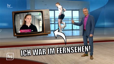 gianna zachan|Fußball Freestylerin im HR Fernsehen! .